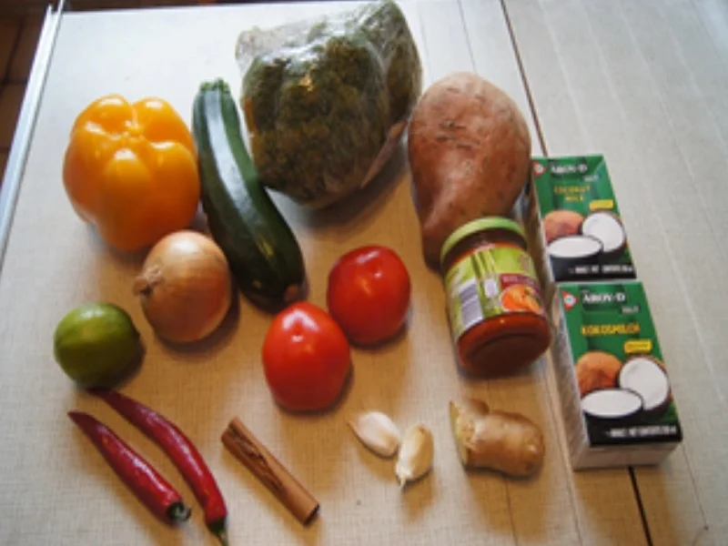 Rotes Gemüse-Curry - Rezept - Bild Nr. 3