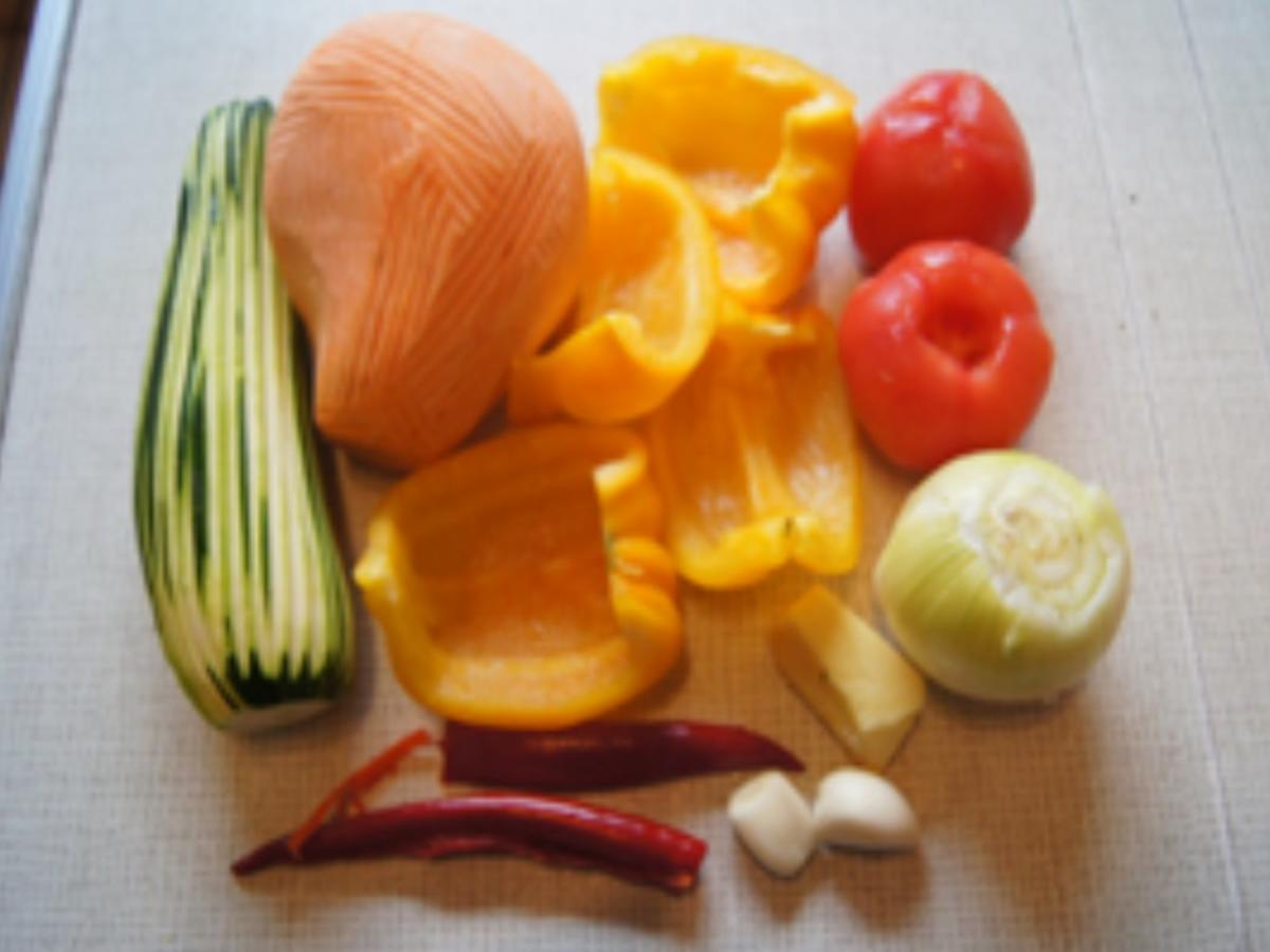 Rotes Gemüse-Curry - Rezept - Bild Nr. 4