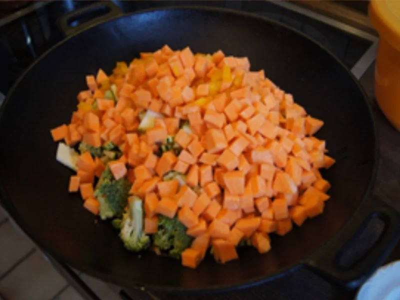 Rotes Gemüse-Curry - Rezept - Bild Nr. 10