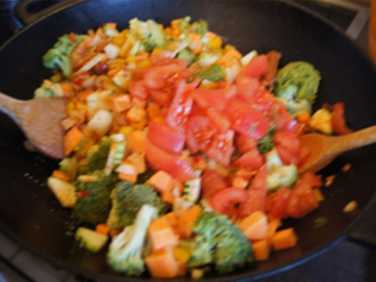 Rotes Gemüse-Curry - Rezept - Bild Nr. 11