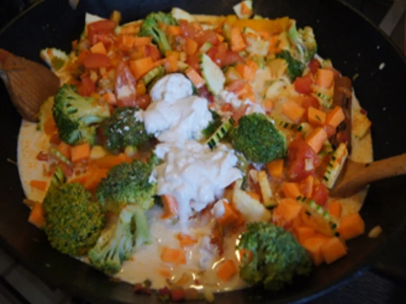 Rotes Gemüse-Curry - Rezept - Bild Nr. 13