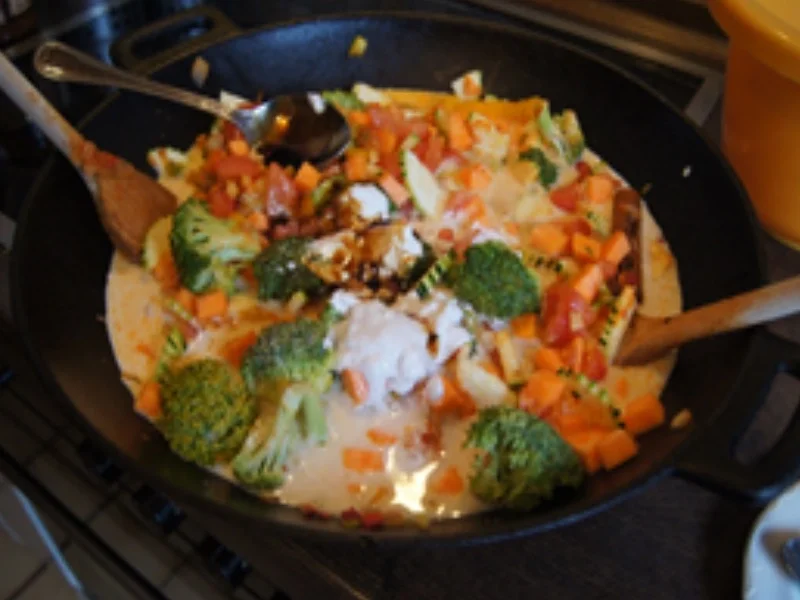 Rotes Gemüse-Curry - Rezept - Bild Nr. 15