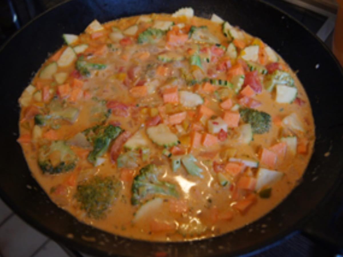 Rotes Gemüse-Curry - Rezept - Bild Nr. 16