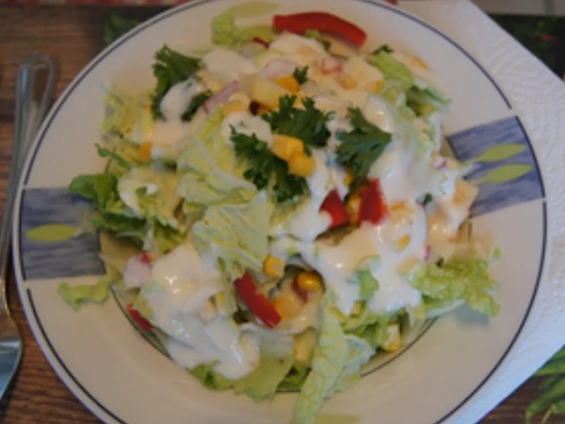 Frischer Chinakohlsalat - Rezept - Bild Nr. 2