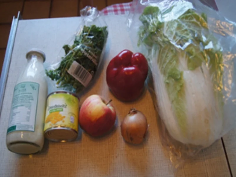 Frischer Chinakohlsalat - Rezept - Bild Nr. 3