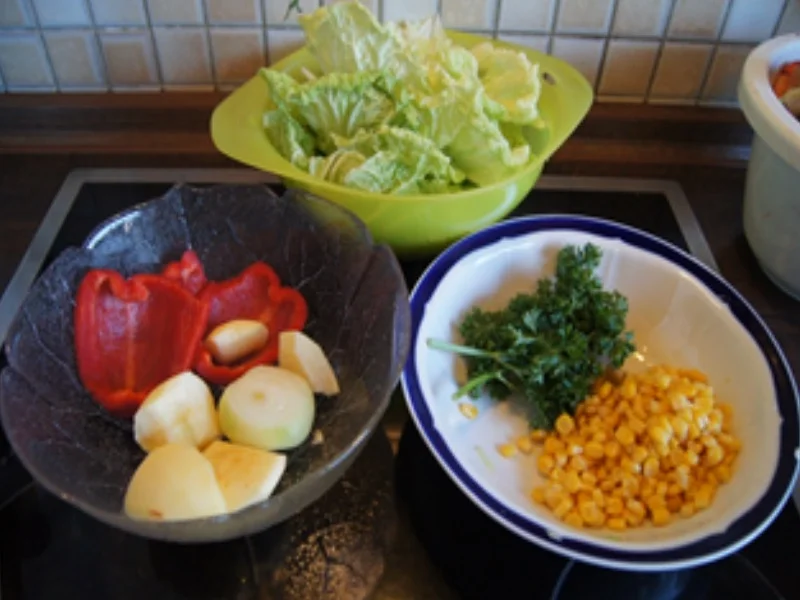 Frischer Chinakohlsalat - Rezept - Bild Nr. 4