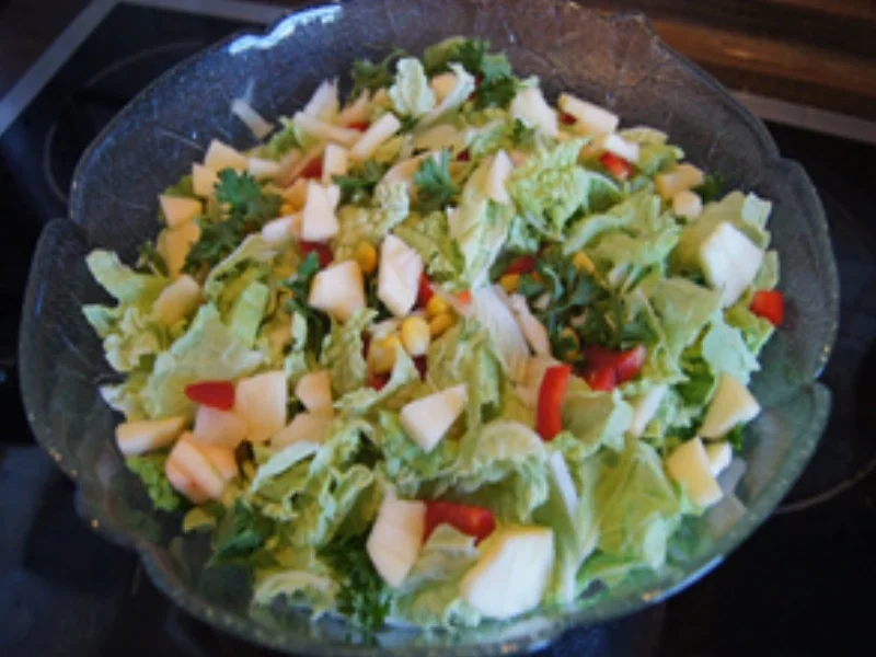 Frischer Chinakohlsalat - Rezept - Bild Nr. 5