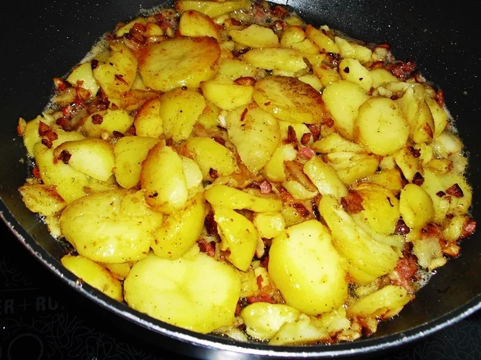 Bauernfrühstück - Rezept - Bild Nr. 3