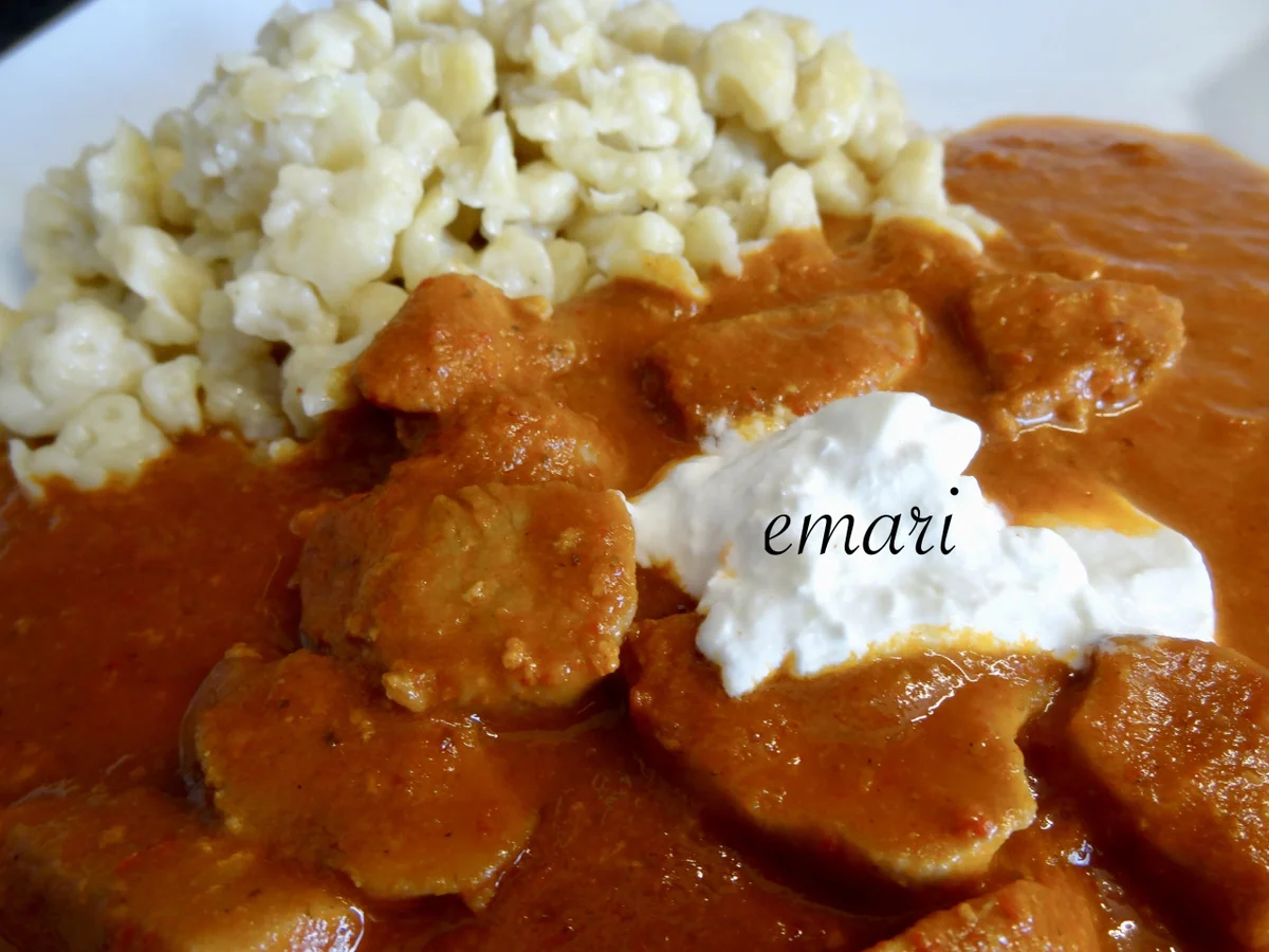 Altwiener Kalbsrahm Gulasch - Rezept - Bild Nr. 13864
