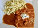 Altwiener Kalbsrahm Gulasch - Rezept - Bild Nr. 13865