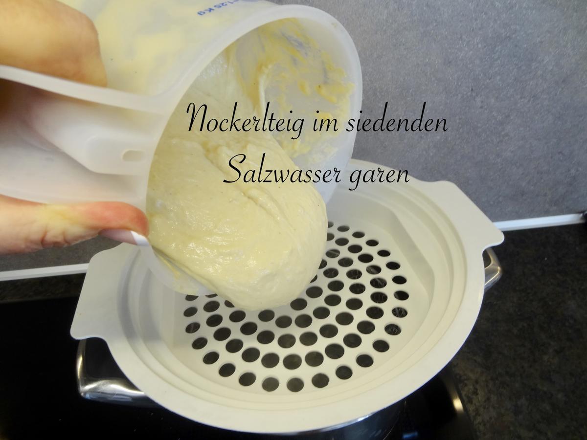 Butter Nockerl a'la Toni Mörwald - Rezept - Bild Nr. 13855