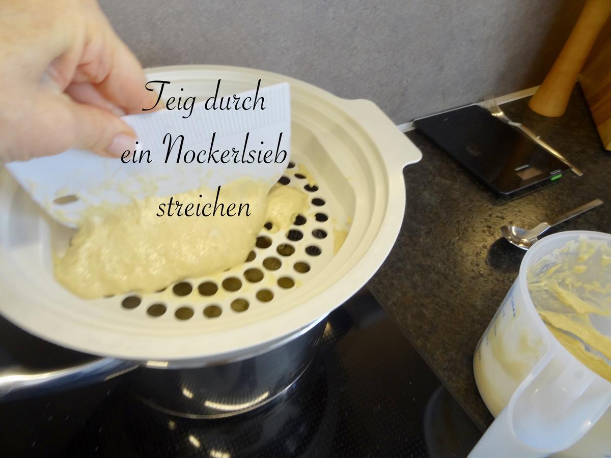 Butter Nockerl a'la Toni Mörwald - Rezept - Bild Nr. 13856