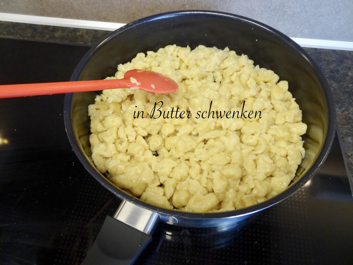 Butter Nockerl a'la Toni Mörwald - Rezept - Bild Nr. 13857