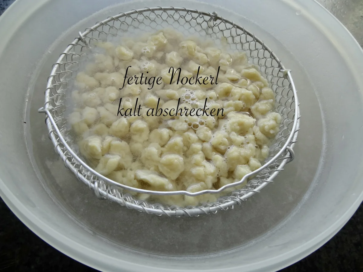 Rezept: Butter Nockerl a'la Toni Mörwald Bild Nr. 13859 Butter Nockerl a'la Toni Mörwald - Rezept - Bild Nr. 13859