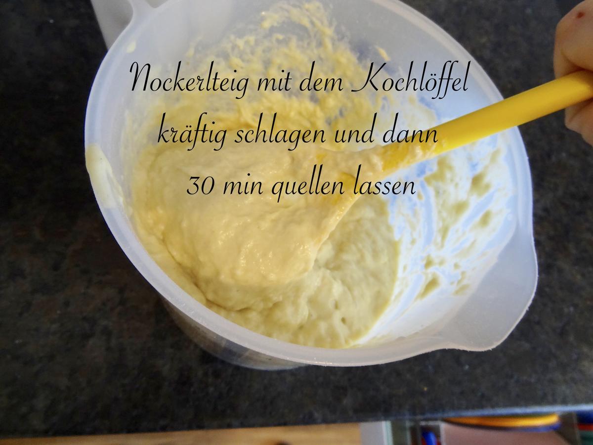 Butter Nockerl a'la Toni Mörwald - Rezept - Bild Nr. 13860