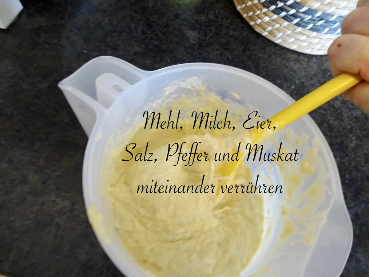Rezept: Butter Nockerl a'la Toni Mörwald Bild Nr. 13855 Butter Nockerl a'la Toni Mörwald - Rezept - Bild Nr. 13855