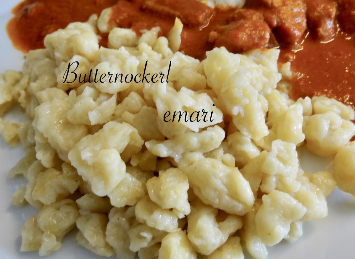 Butter Nockerl a'la Toni Mörwald - Rezept - Bild Nr. 13862