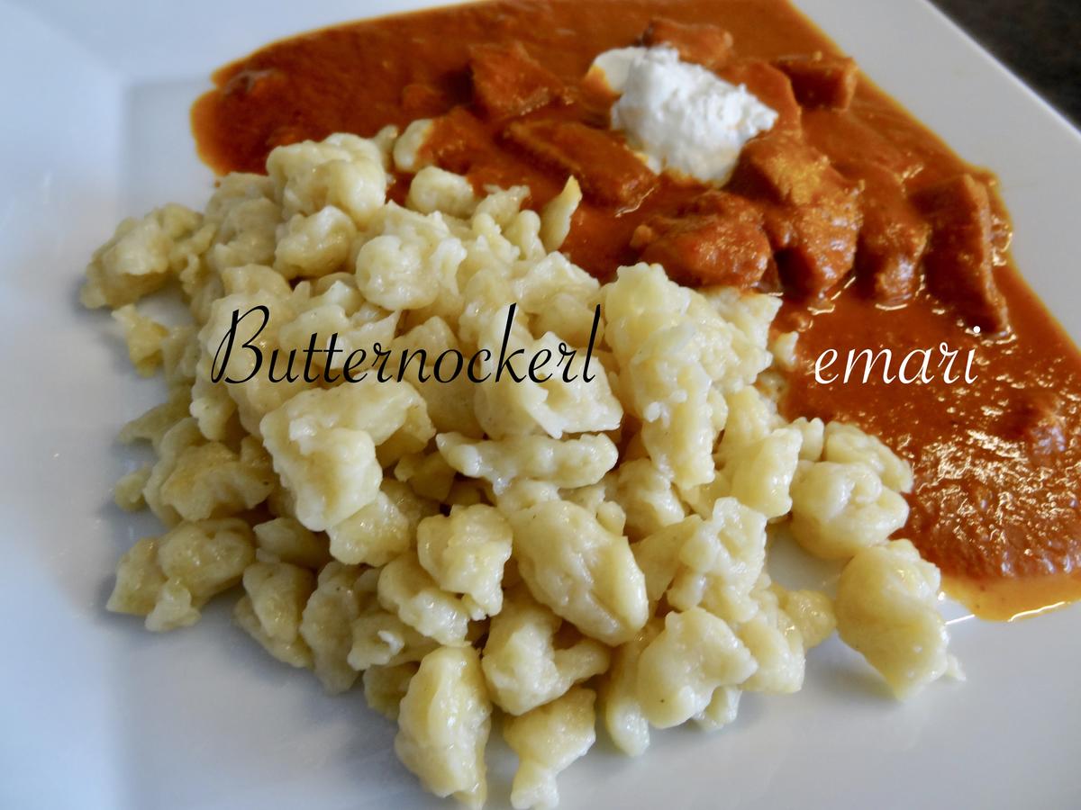 Butter Nockerl a'la Toni Mörwald - Rezept - Bild Nr. 13863