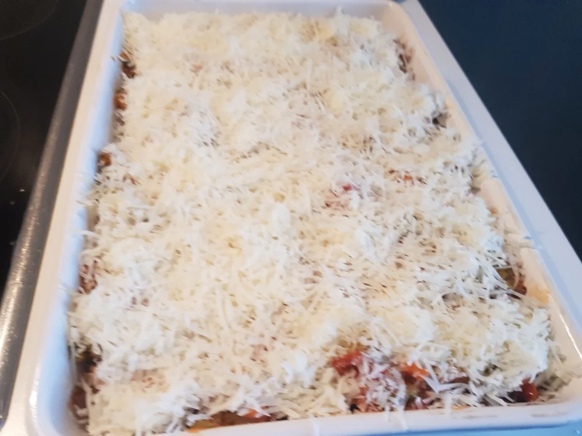 Rezept: Manicotti mit Gemüse-Sugo Bild Nr. 13857 Manicotti mit Gemüse-Sugo - Rezept - Bild Nr. 13857