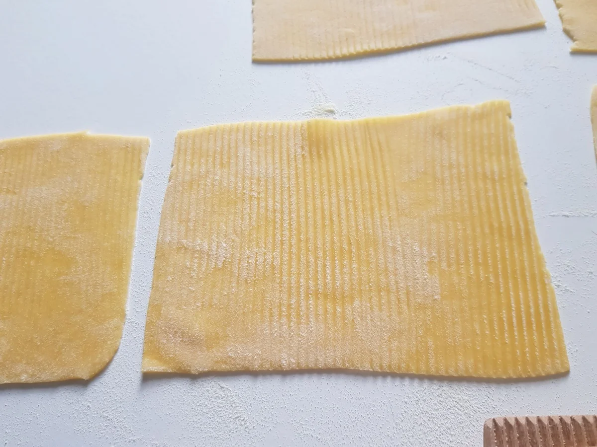 Rezept: Manicotti mit Gemüse-Sugo Bild Nr. 13861 Manicotti mit Gemüse-Sugo - Rezept - Bild Nr. 13861