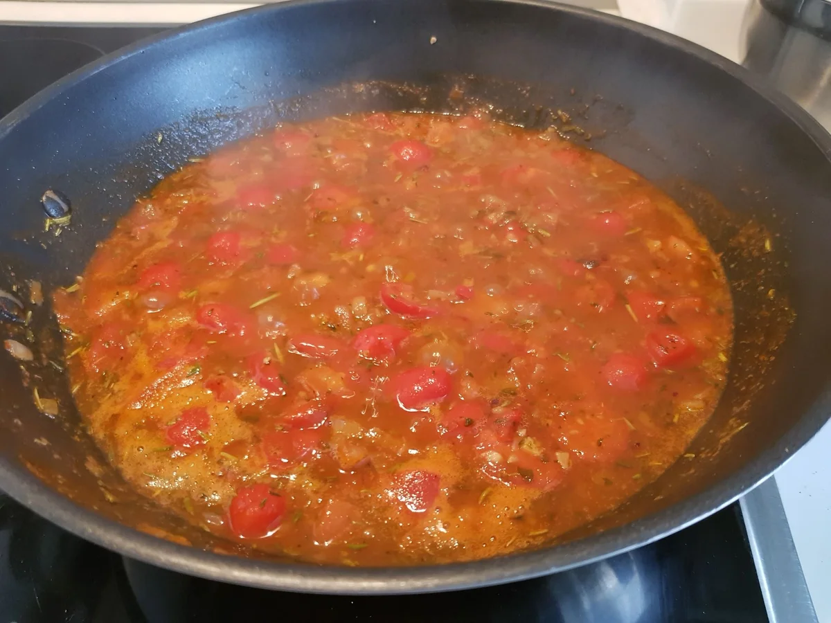 Rezept: Manicotti mit Gemüse-Sugo Bild Nr. 13866 Manicotti mit Gemüse-Sugo - Rezept - Bild Nr. 13866