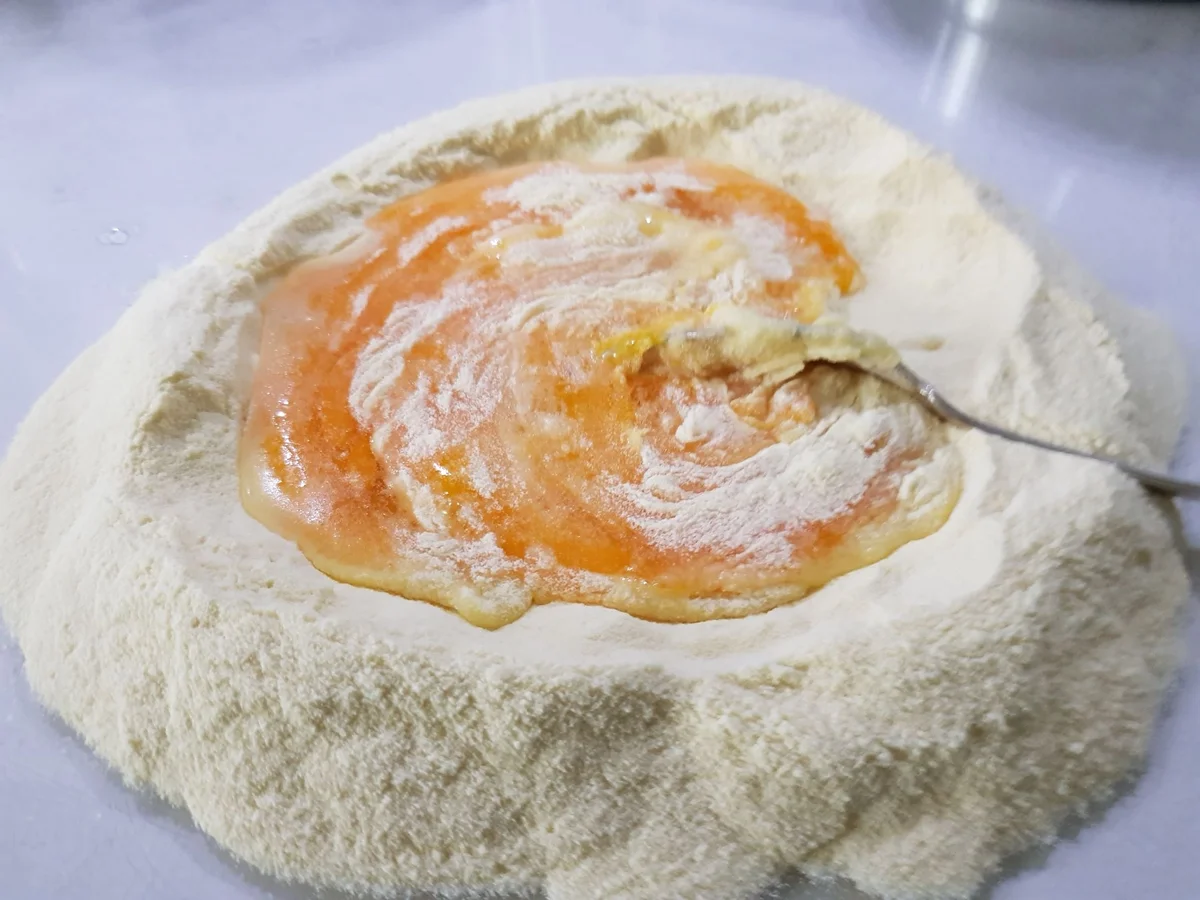 Rezept: Manicotti mit Gemüse-Sugo Bild Nr. 13874 Manicotti mit Gemüse-Sugo - Rezept - Bild Nr. 13874