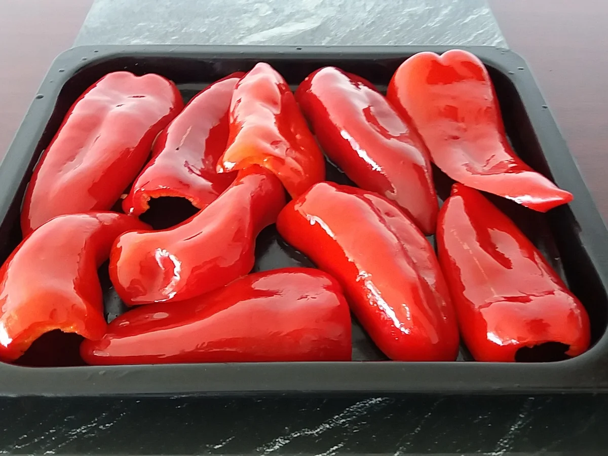 Rezept: * Ajvar * Bild Nr. 13862 * Ajvar * - Rezept - Bild Nr. 13862