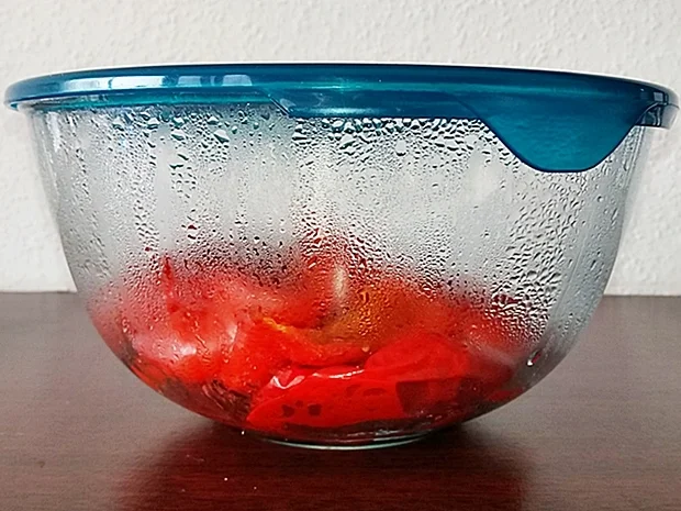 Rezept: * Ajvar * Bild Nr. 13863 * Ajvar * - Rezept - Bild Nr. 13863