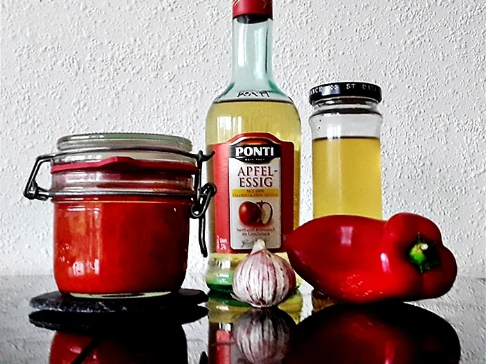 Rezept: * Ajvar * Bild Nr. 13866 * Ajvar * - Rezept - Bild Nr. 13866