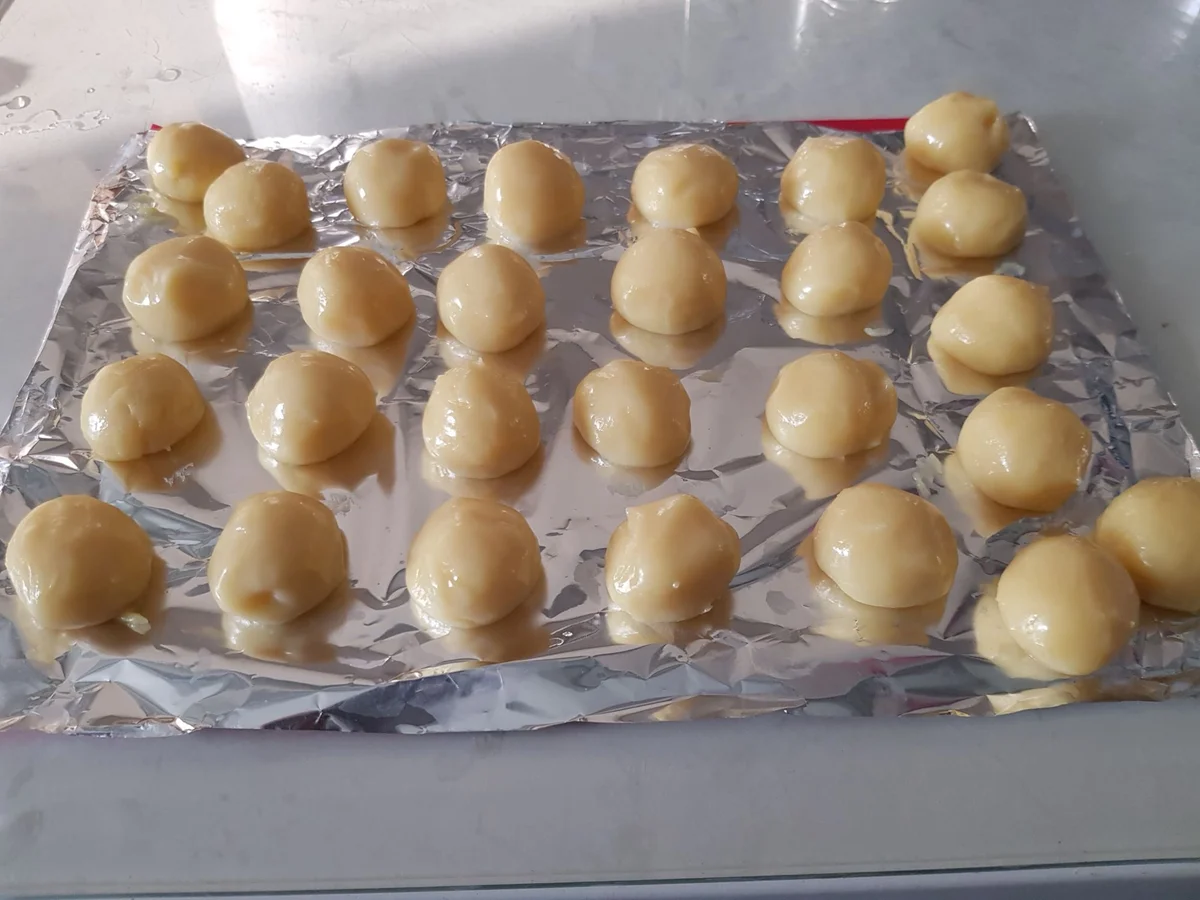 Rezept: Eierlikör-Konfekt Bild Nr. 13863 Eierlikör-Konfekt - Rezept - Bild Nr. 13863