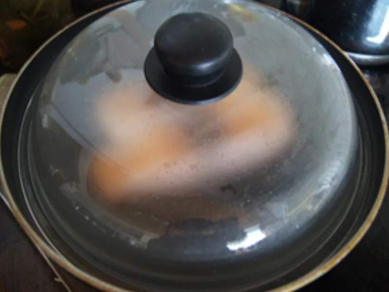 Rezept: Lachsfilet mit Buttergemüse und Drillingen Bild Nr. 13875 Lachsfilet mit Buttergemüse und Drillingen - Rezept - Bild Nr. 13875