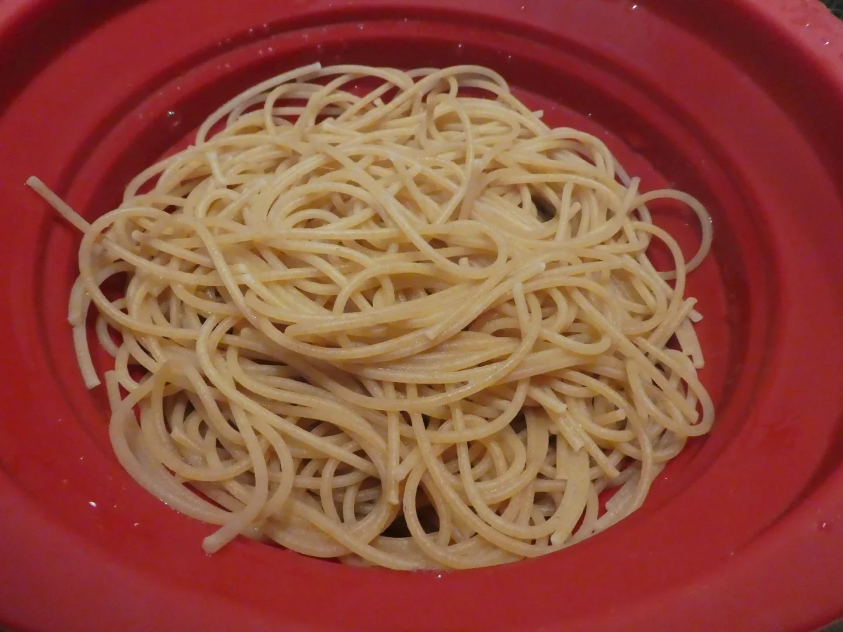 Bärlauch-Pesto mit Nudeln - Rezept - Bild Nr. 13868