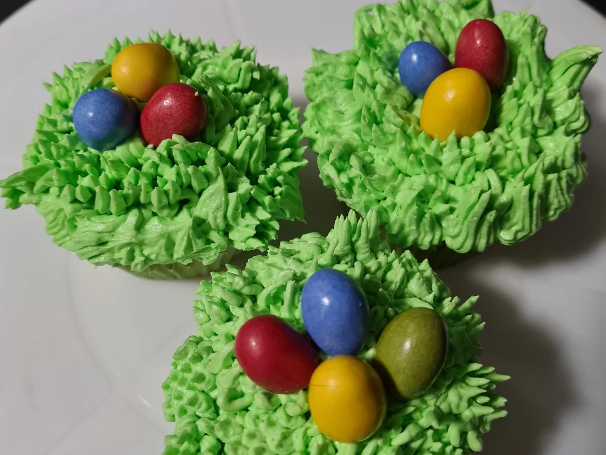 Oster-Muffins - Rezept - Bild Nr. 4