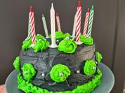 Geburtstagstorte - Rezept - Bild Nr. 13870