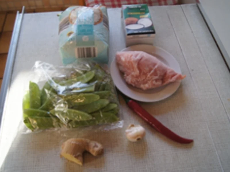 Rezept: Putenbrust mit Zuckerschoten und Jasmin-Reis Bild Nr. 13871 Putenbrust mit Zuckerschoten und Jasmin-Reis - Rezept - Bild Nr. 13871