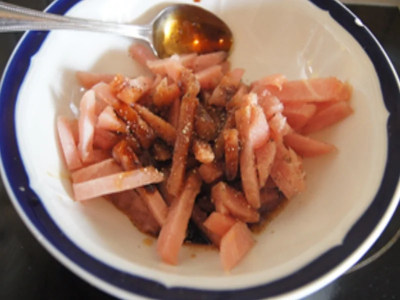 Rezept: Putenbrust mit Zuckerschoten und Jasmin-Reis Bild Nr. 13874 Putenbrust mit Zuckerschoten und Jasmin-Reis - Rezept - Bild Nr. 13874