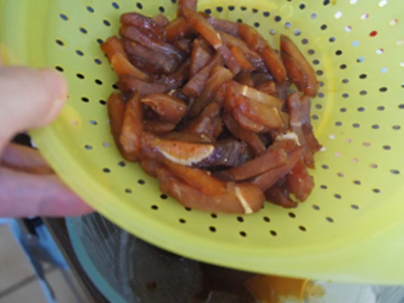 Rezept: Putenbrust mit Zuckerschoten und Jasmin-Reis Bild Nr. 13878 Putenbrust mit Zuckerschoten und Jasmin-Reis - Rezept - Bild Nr. 13878