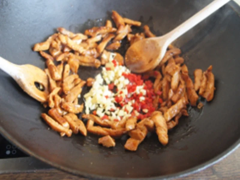 Rezept: Putenbrust mit Zuckerschoten und Jasmin-Reis Bild Nr. 13880 Putenbrust mit Zuckerschoten und Jasmin-Reis - Rezept - Bild Nr. 13880