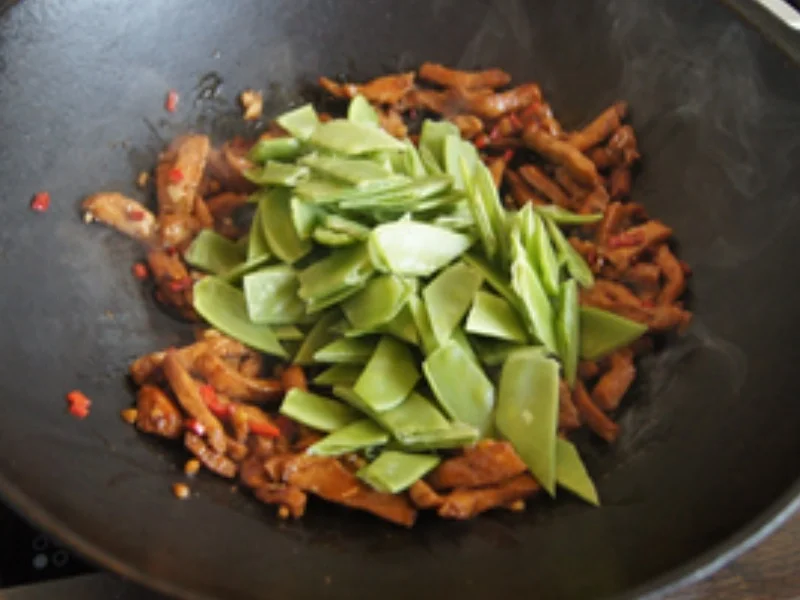 Rezept: Putenbrust mit Zuckerschoten und Jasmin-Reis Bild Nr. 13881 Putenbrust mit Zuckerschoten und Jasmin-Reis - Rezept - Bild Nr. 13881