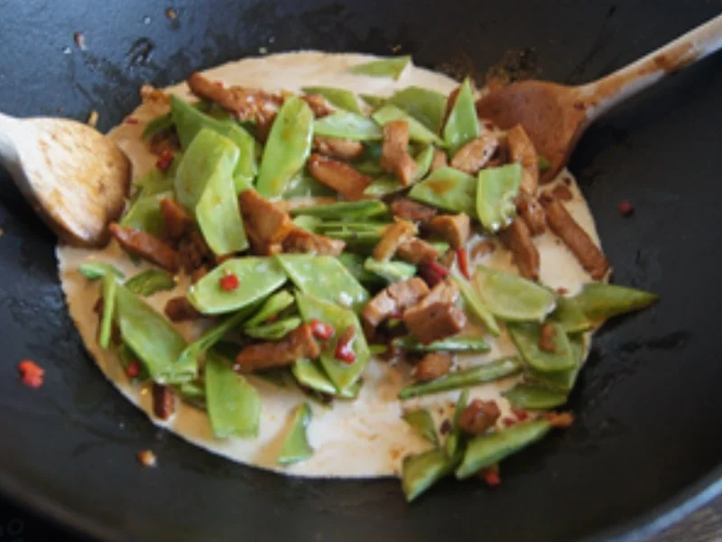 Rezept: Putenbrust mit Zuckerschoten und Jasmin-Reis Bild Nr. 13883 Putenbrust mit Zuckerschoten und Jasmin-Reis - Rezept - Bild Nr. 13883