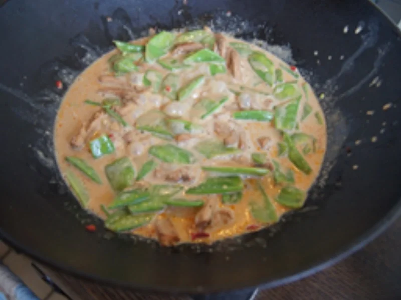 Rezept: Putenbrust mit Zuckerschoten und Jasmin-Reis Bild Nr. 13884 Putenbrust mit Zuckerschoten und Jasmin-Reis - Rezept - Bild Nr. 13884