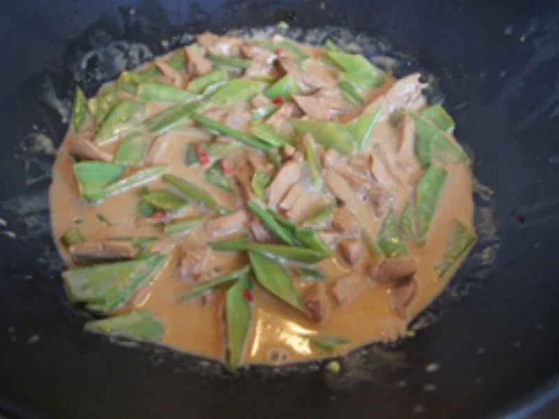 Rezept: Putenbrust mit Zuckerschoten und Jasmin-Reis Bild Nr. 13885 Putenbrust mit Zuckerschoten und Jasmin-Reis - Rezept - Bild Nr. 13885