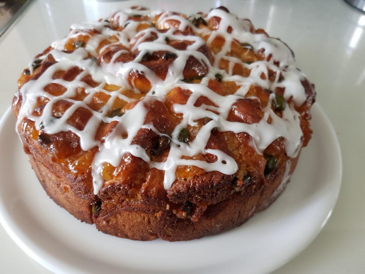 Karibischer Rosenkuchen - einfach - von barbara62