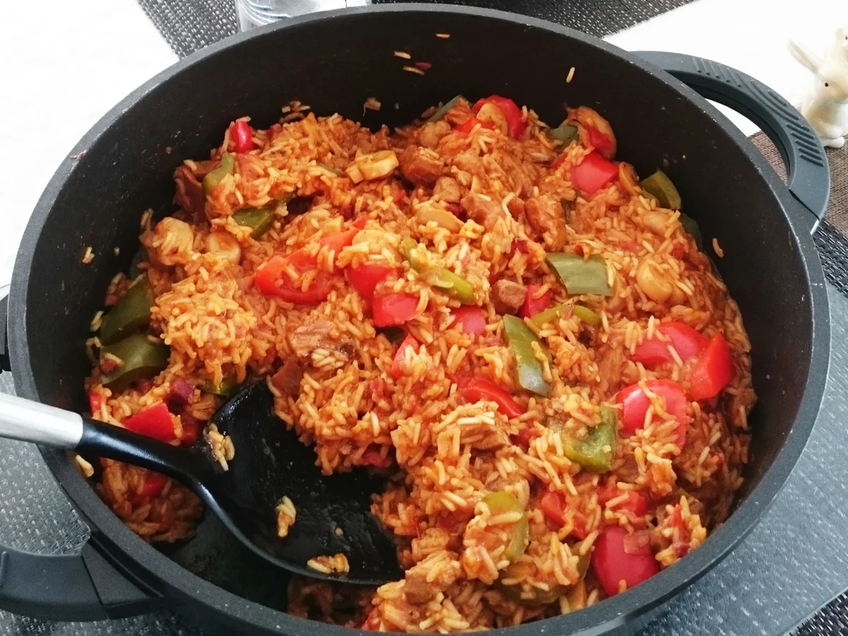 Würziges Reisfleisch nach meiner Art - Rezept - Bild Nr. 13870