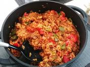 Rezept: Wรผrziges Reisfleisch nach meiner Art Bild Nr. 13870 Wรผrziges Reisfleisch nach meiner Art - Rezept - Bild Nr. 13870