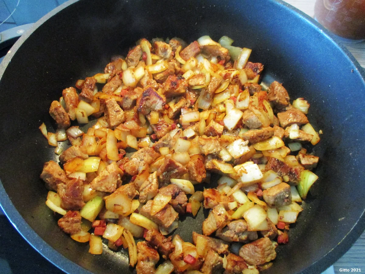 Würziges Reisfleisch nach meiner Art - Rezept - Bild Nr. 13874