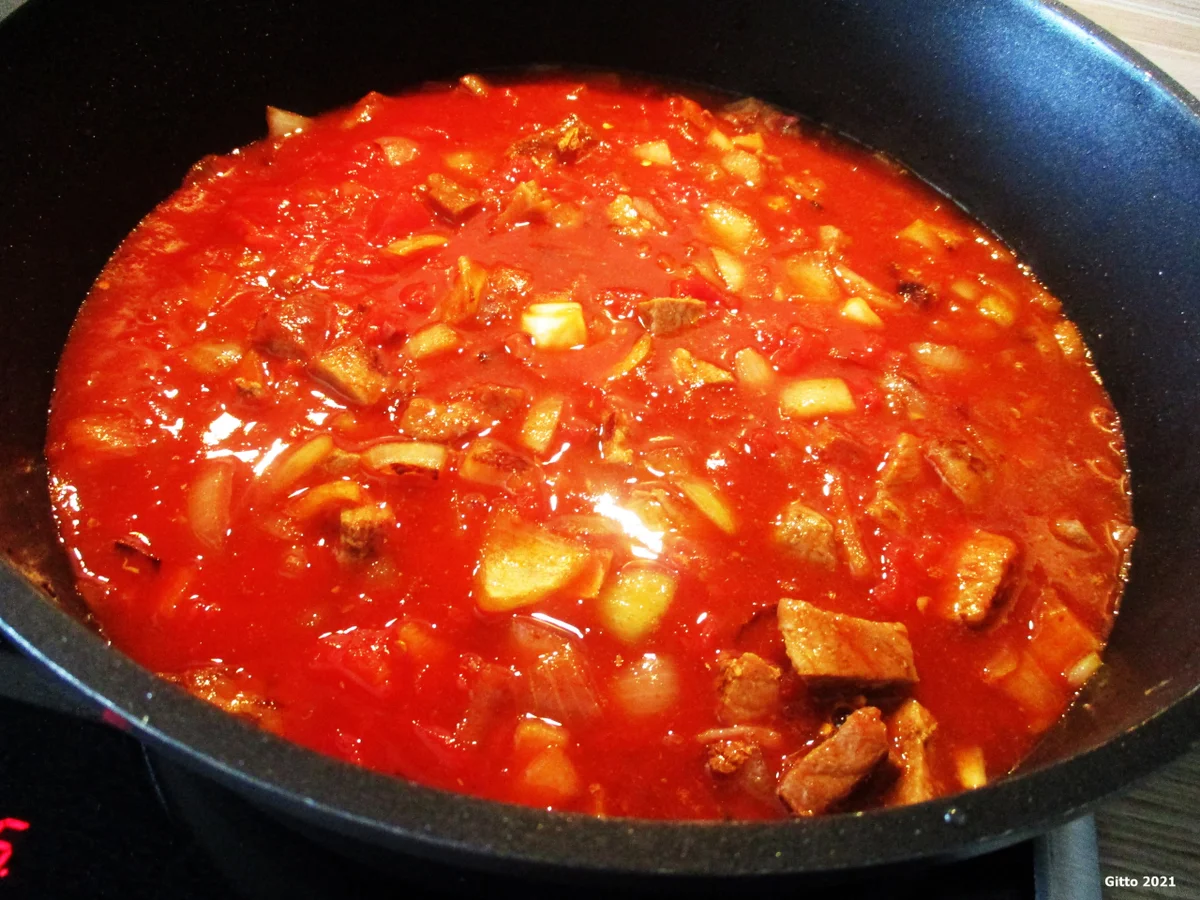 Würziges Reisfleisch nach meiner Art - Rezept - Bild Nr. 13875