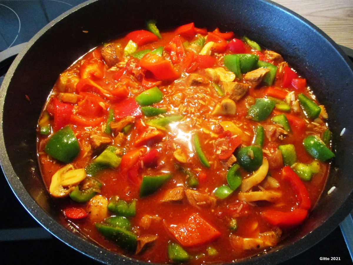 Würziges Reisfleisch nach meiner Art - Rezept - Bild Nr. 13876