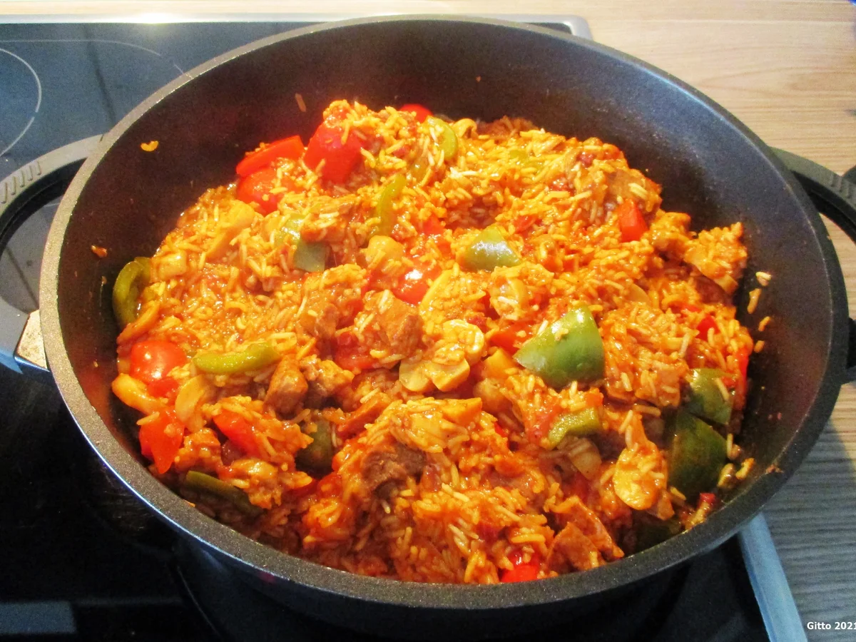 Würziges Reisfleisch nach meiner Art - Rezept - Bild Nr. 13877