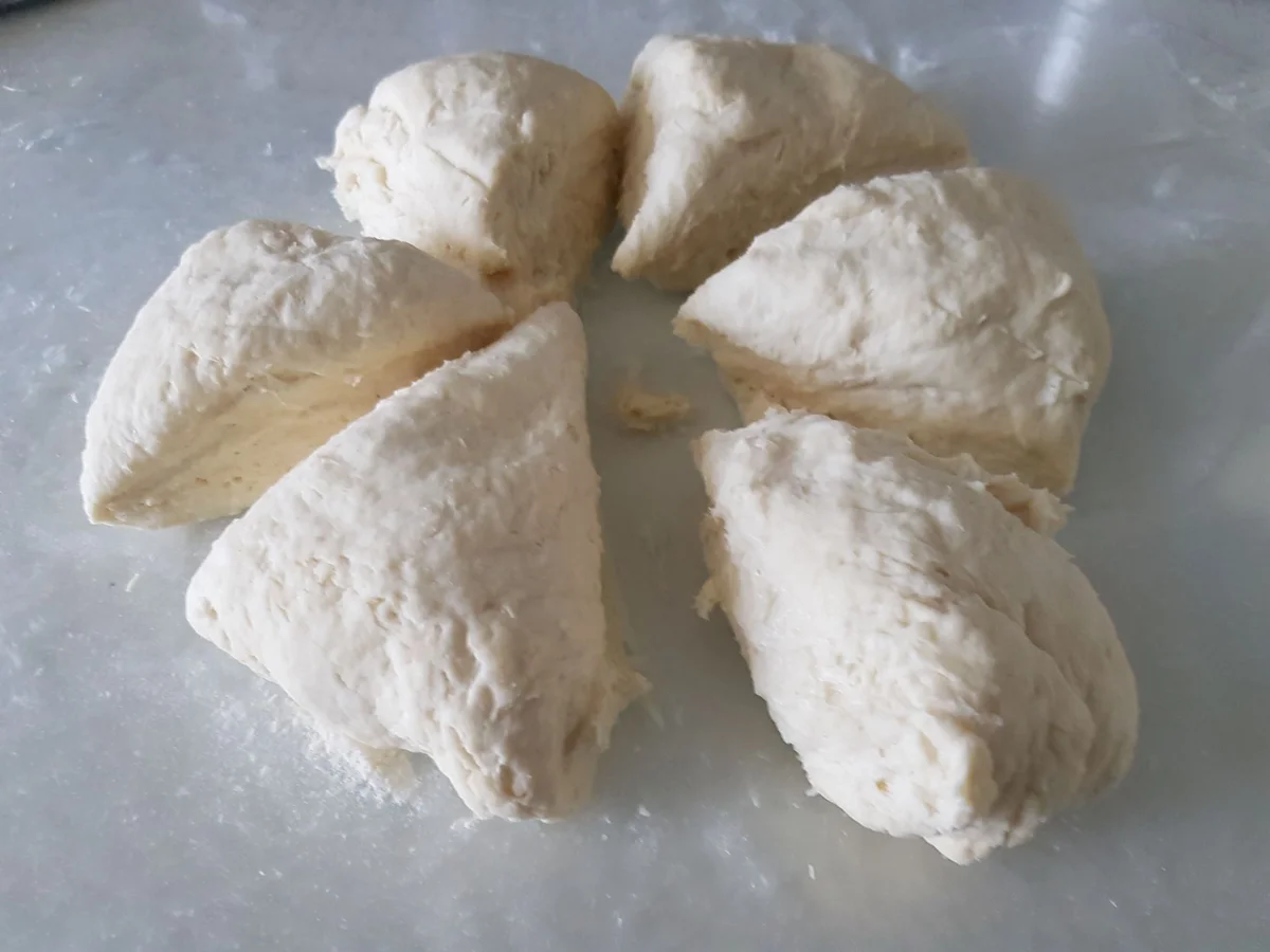 Rezept: Joghurt-Brötchen Bild Nr. 4 Joghurt-Brötchen - Rezept - Bild Nr. 4